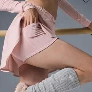 ALO Yoga | Skirts | Alo Xxs Freestyle Skirt Ballet Pink Sold